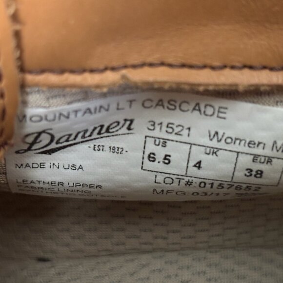 Danner Mountain Light Hiking Boots - Women's 6.5 - Picture 7 of 7